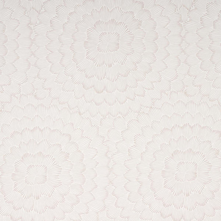 Feather Bloom Soft Neutral 5013821 by Schumacher Designer Wallpaper Full Bloom 54.0" - Swanky Fabrics -