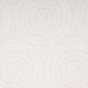 Schumacher Wallpaper Feather Bloom Soft Neutral 5013821