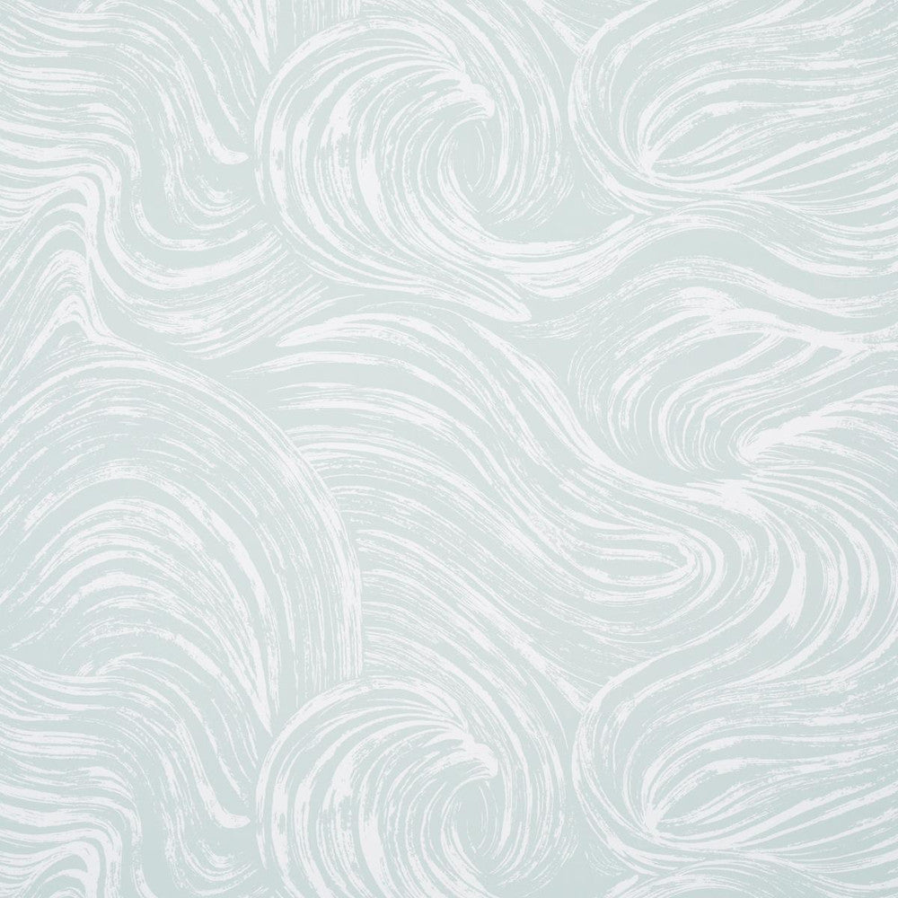Shio Mineral 5013851 by Schumacher Designer Wallpaper Full Bloom 27.0" - Swanky Fabrics -