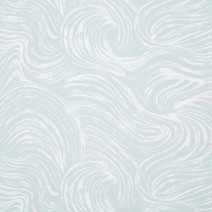 Shio Mineral 5013851 by Schumacher Designer Wallpaper Full Bloom 27.0" - Swanky Fabrics -
