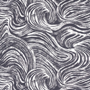 Schumacher Wallpaper Shio Carbon 5013853