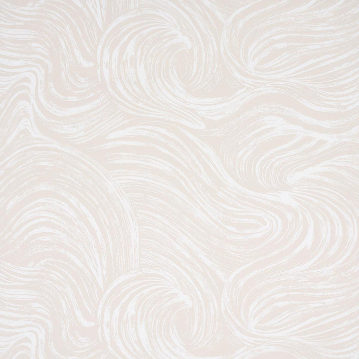 Shio Neutral 5013854 by Schumacher Designer Wallpaper Full Bloom 27.0" - Swanky Fabrics -