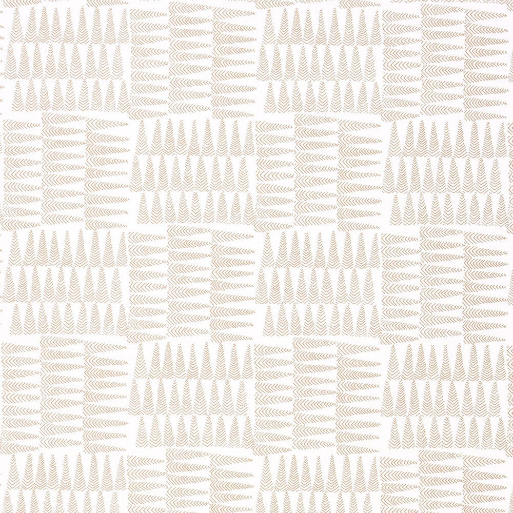 Charlie Neutral 5013930 by Schumacher Designer Wallpaper Easy Elements 9.0" - Swanky Fabrics -