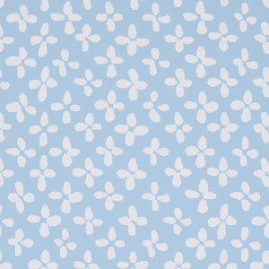Schumacher Wallpaper Emerson Ivory On Sky 5013940