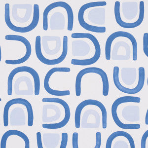 Schumacher Wallpaper Threshold Lapis 5014011