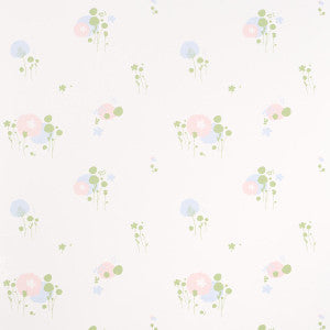 Schumacher Wallpaper Pom Pom Forest Ivory 5014061