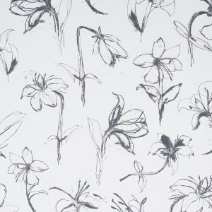 Schumacher Wallpaper Close Your Eyes And Remember Soft Black 5014080