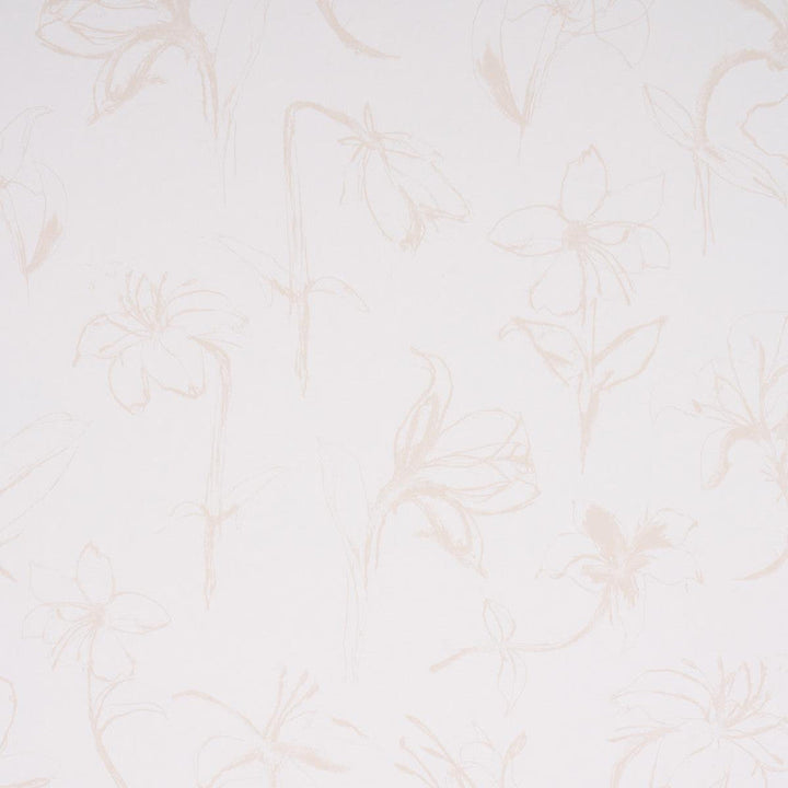 Close Your Eyes And Remember Light Neutral 5014081 by Schumacher Designer Wallpaper Hera Ford 27.0" - Swanky Fabrics -