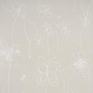 Schumacher Wallpaper Come Back As A Flower Light Neutral 5014092