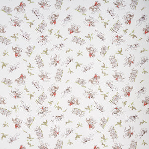 Schumacher Wallpaper Wild West Cream 5014120