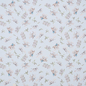 Schumacher Wallpaper Wild West Blue 5014121