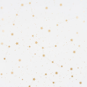 Schumacher Wallpaper Scattered Stars Ivory 5014140