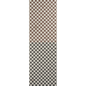 Schumacher Wallpaper Gambit Panel Cocoa & Charcoal 5014263