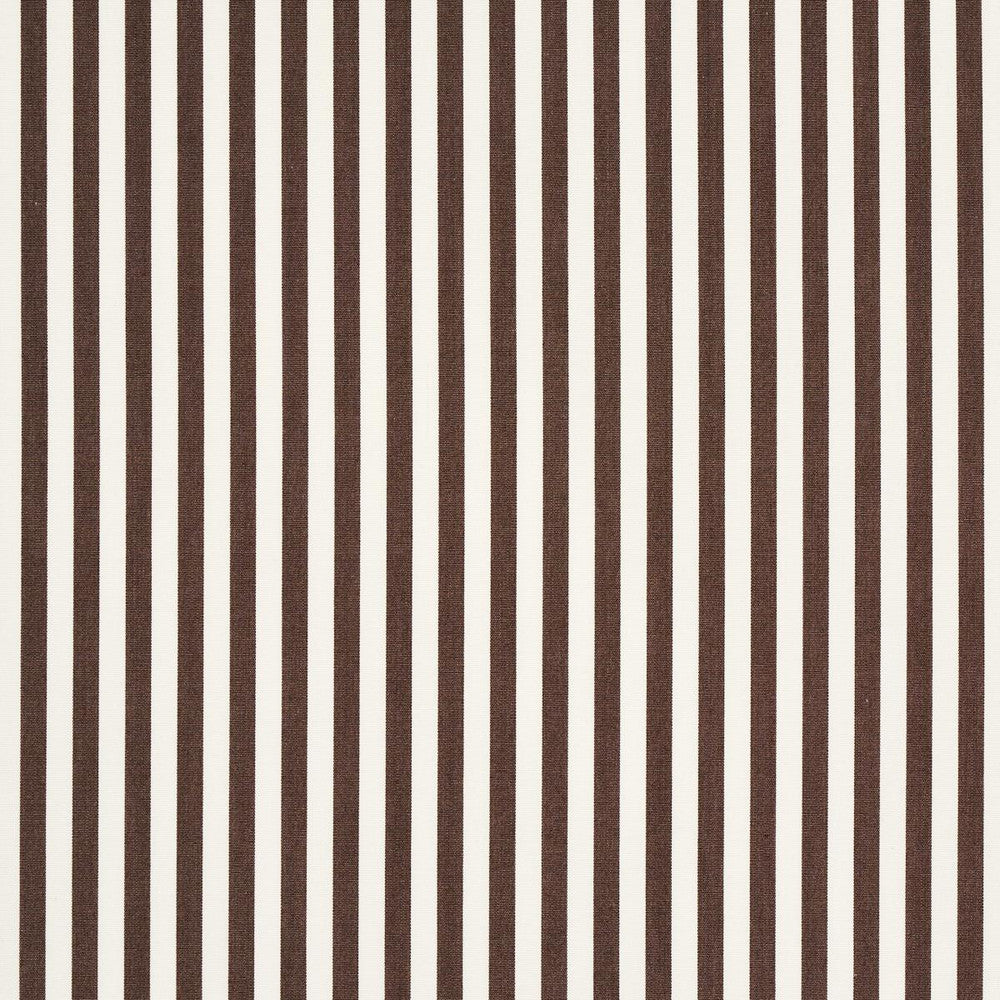 Brigitte Stripe Brown 71347 by Schumacher Designer Fabric Full Bloom - Swanky Fabrics -