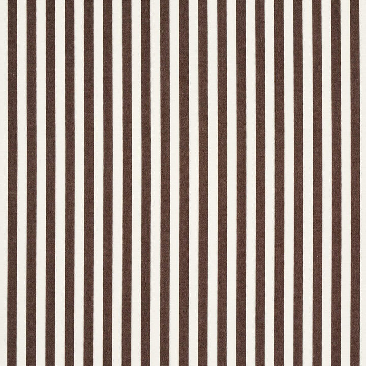 Brigitte Stripe Brown 71347 by Schumacher Designer Fabric Full Bloom - Swanky Fabrics -