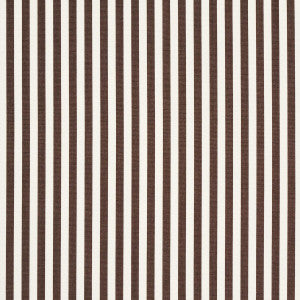 Schumacher Fabric Brigitte Stripe Brown 71347
