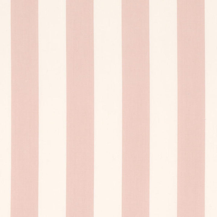 James Stripe Blush 71356 by Schumacher Designer Fabric Full Bloom 4.5" - Swanky Fabrics -