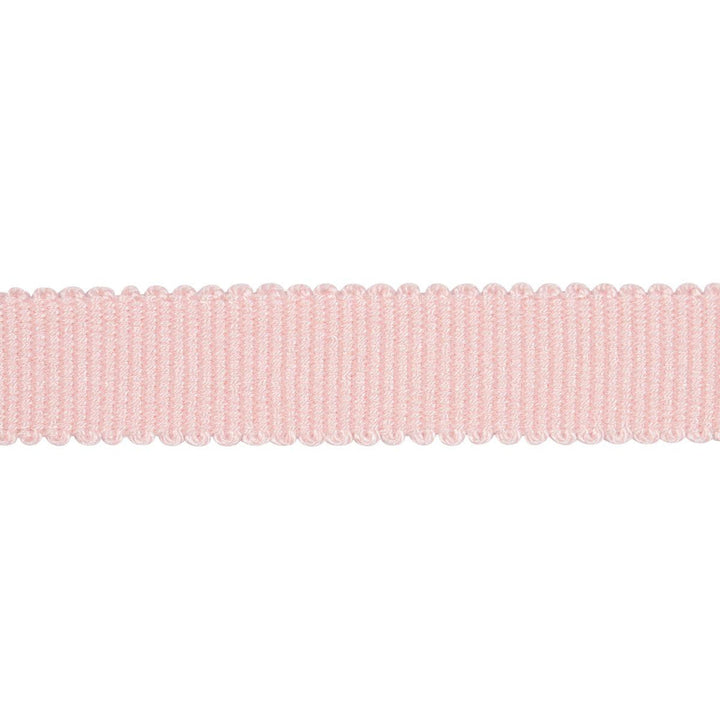 Harry Cotton Gimp Tape Pink 74827 by Schumacher Designer Trim Marie-Chantal - Swanky Fabrics -
