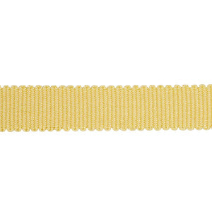 Schumacher Trim Harry Cotton Gimp Tape Yellow 74828