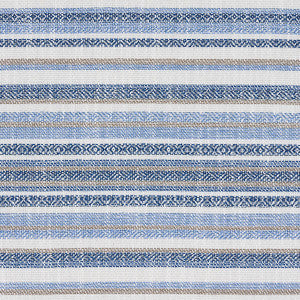 Schumacher Fabric Dylan Indoor/Outdoor Blue 81051