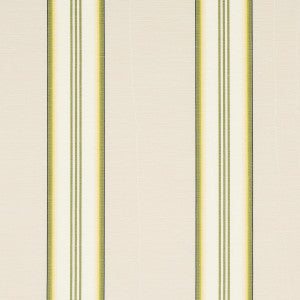 Schumacher Fabric Randolph Stripe Moir Magnolia 81421