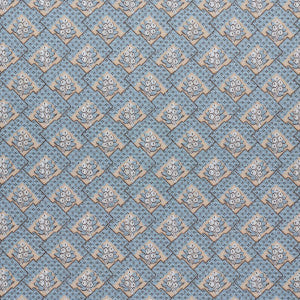Schumacher Fabric Blair Silk Pingl Worcester Blue 81602