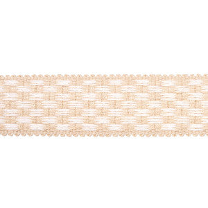Schumacher Trim Crawford Check Tape Medium Coffee 81632