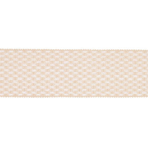 Schumacher Trim Crawford Check Tape Wide Coffee 81642
