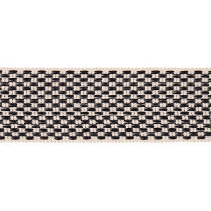 Schumacher Trim Crawford Check Tape Wide Basalt 81643