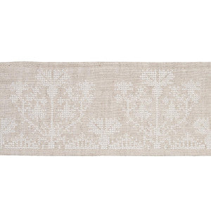 Schumacher Trim Custis Embroidered Tape Shell 81662