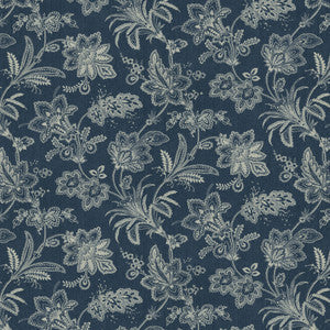Waverly Fabric Follow The Trail Denim 682460