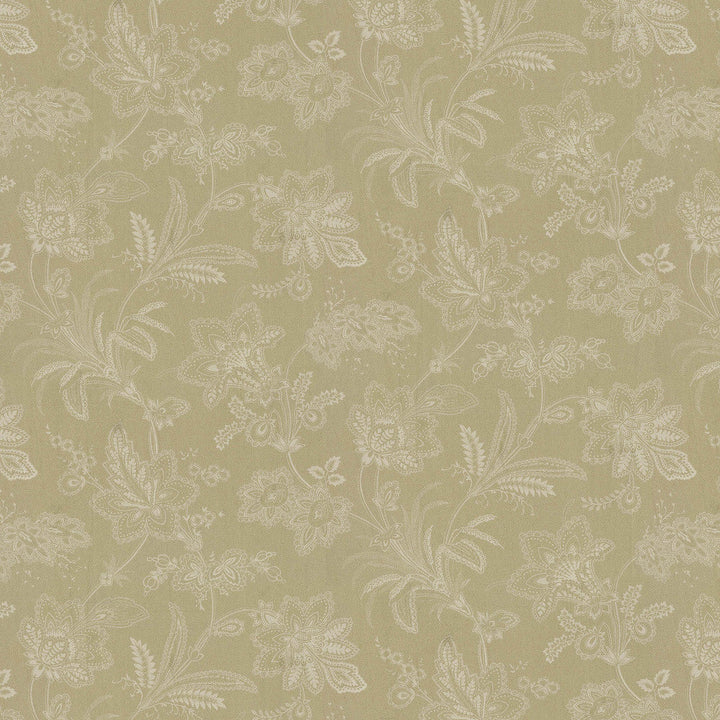 Follow The Trail Flax 682461 by WAVERLY Designer Fabric - 100% cotton, washed China 15000 Horizontal: 13.5 and Vertical: 18 54  - Swanky Fabrics -
