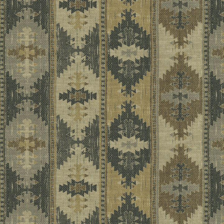 Wanderlust Coal 682482 by WAVERLY Designer Fabric - 75% cotton, 25% linen Pakistan 15000 Horizontal: 27 and Vertical: 12.6 54  - Swanky Fabrics -