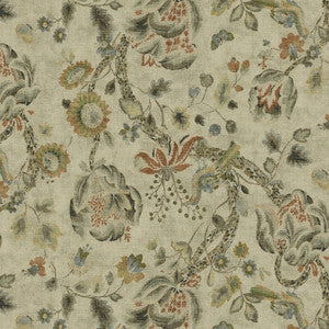 Waverly Fabric Adalet Chutney 682500
