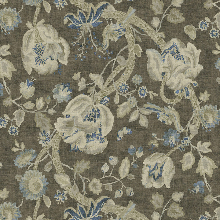 Adalet Semi Sweet 682501 by WAVERLY Designer Fabric - 80% cotton, 20% linen China 51000 Horizontal: 27 and Vertical: 25.25 54  - Swanky Fabrics -