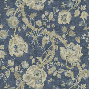 Waverly Fabric Adalet Indigo 682503