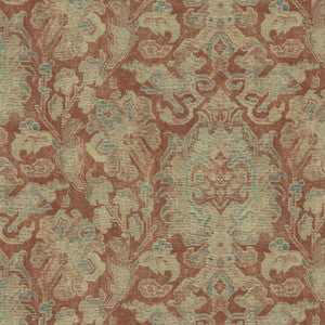 Waverly Fabric Carpet Bag Pomegrante 682510