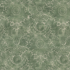 Waverly Fabric Damask Sarong Evergreen 682531