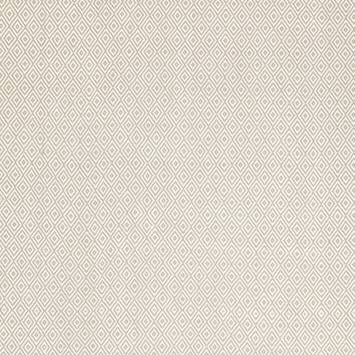 Sofia Diamond Greige 68301 by Schumacher Designer Fabric ESSENTIALS: SMALL-SCALE UPHOLSTERY I See Sample INDIA HEAVY DUTY </p><p>Repeat: Horizontal: 1/2" (1CM) and Vertical: 1 1/2" (4CM) 51 1/4" WIDE (130CM) - Swanky Fabrics -