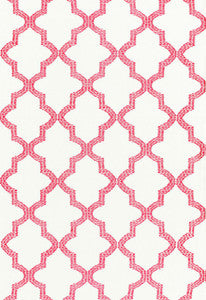 Schumacher Fabric Tangier Embroidery Peony 68340
