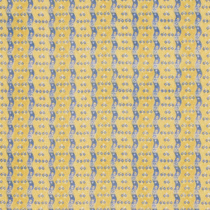 Schumacher Fabric Ottilie Stripe Yellow 180562