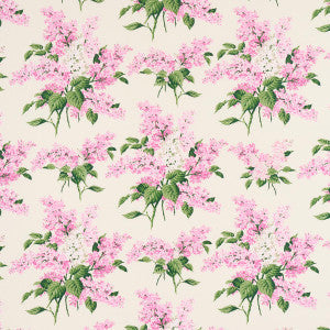 Schumacher Fabric Proust'S Lilacs Pink 180622