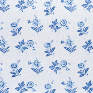 Schumacher Wallpaper Colline Porcelain 5014220