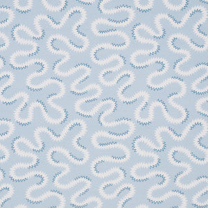 Schumacher Wallpaper Zoelie Sky 5014241