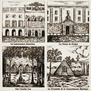 Schumacher Wallpaper Architecturra Newsprint 5014270