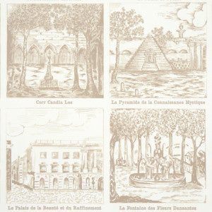 Schumacher Wallpaper Architecturra Ivory 5014271