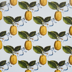 Schumacher Wallpaper Le Citron Sky 5014281