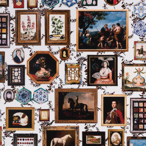 Schumacher Wallpaper Le Grand Tour Floral 5014290