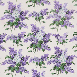 Schumacher Wallpaper Proust'S Lilacs Purple 5014310