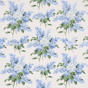 Schumacher Wallpaper Proust'S Lilacs Blue 5014311